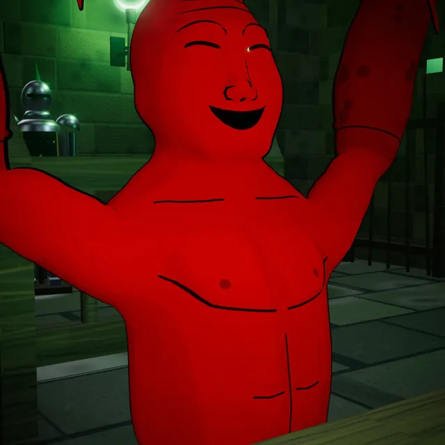 Arms up