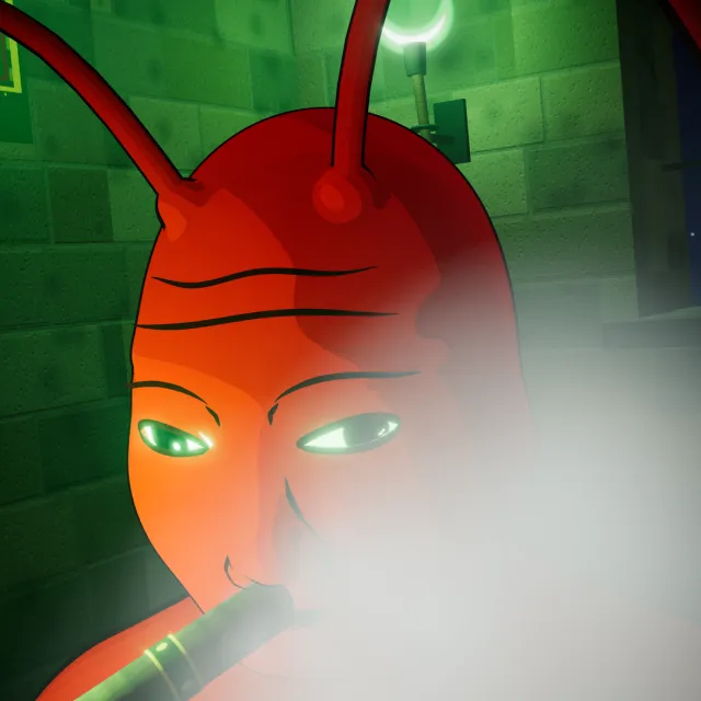 Cigar smoke