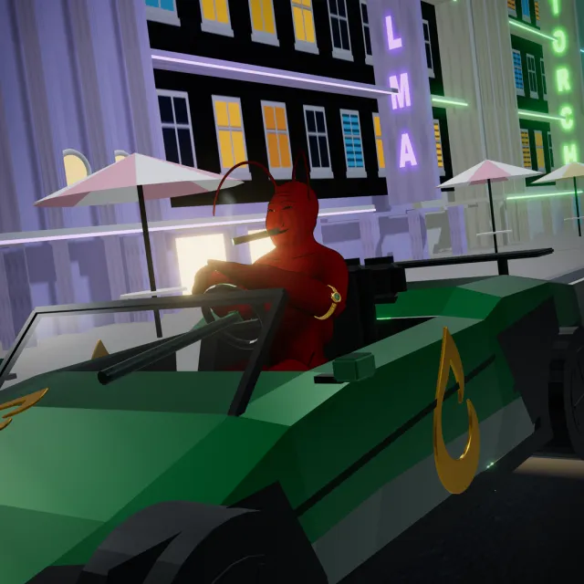 Lambo hero