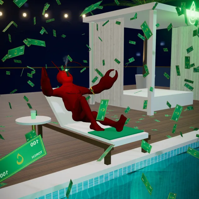 Money rain